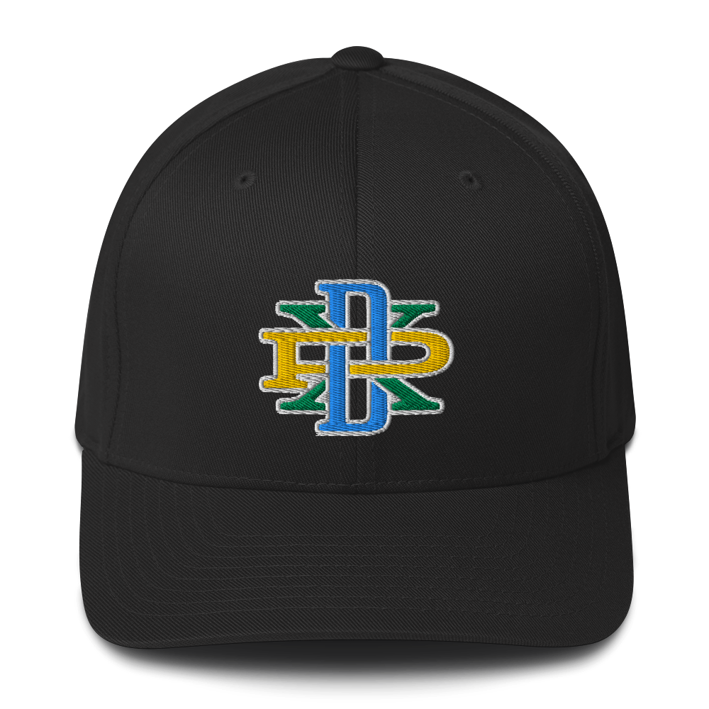 Portland Flag PDX Monogram flexfit hat Cascadia