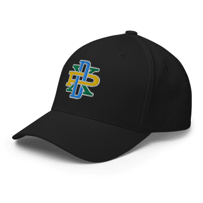 Portland Flag PDX Monogram flexfit hat Cascadia