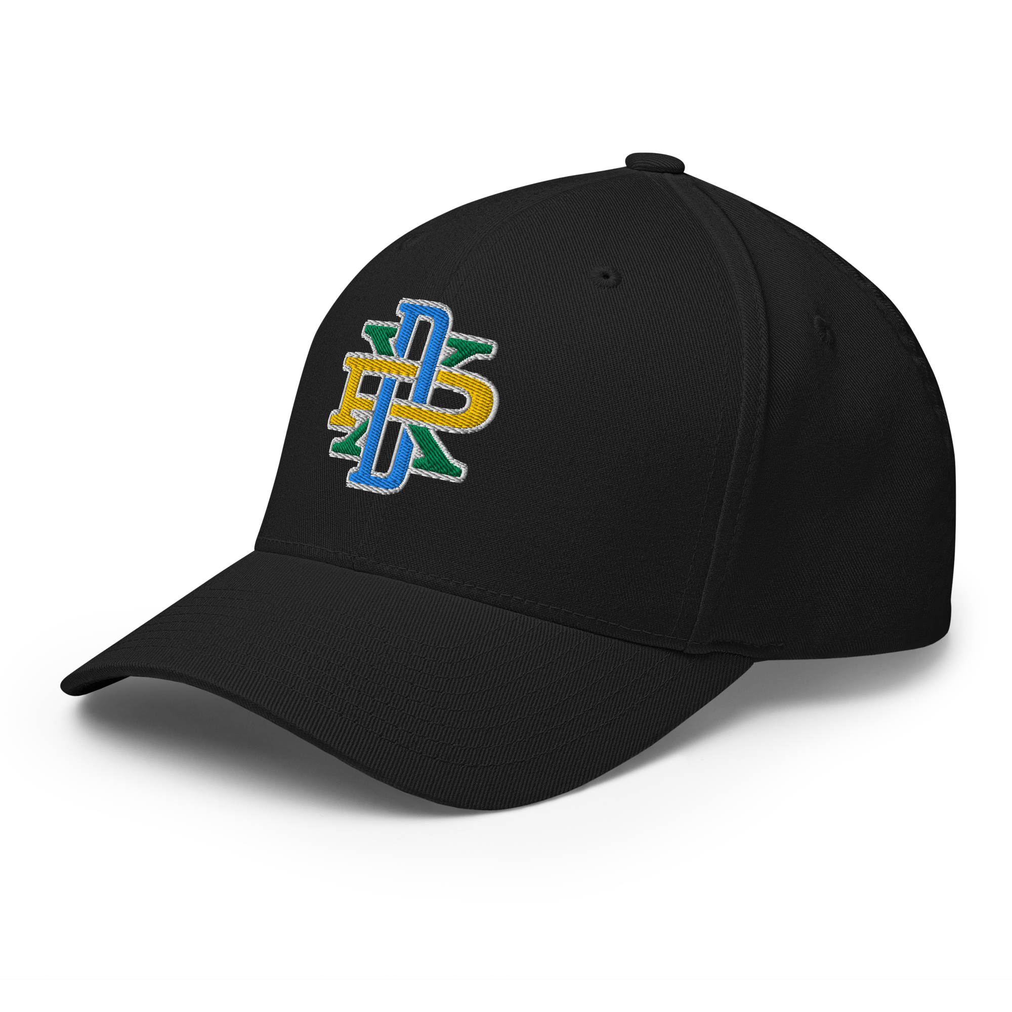 Portland Flag PDX Monogram flexfit hat Cascadia