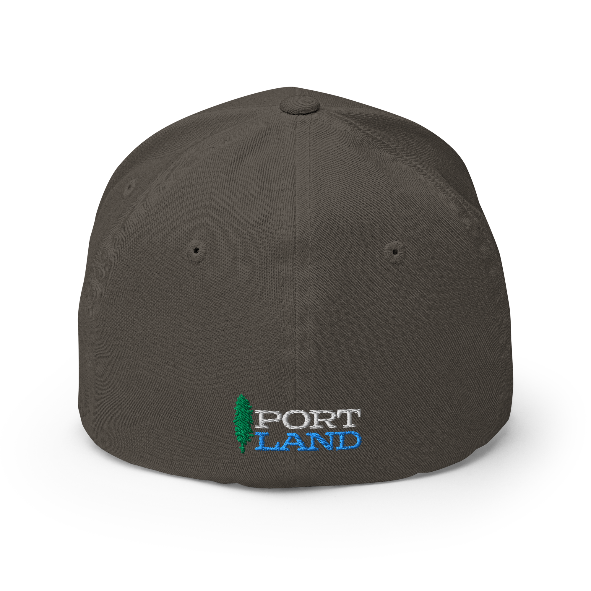 Portland Flag PDX Monogram flexfit hat Cascadia
