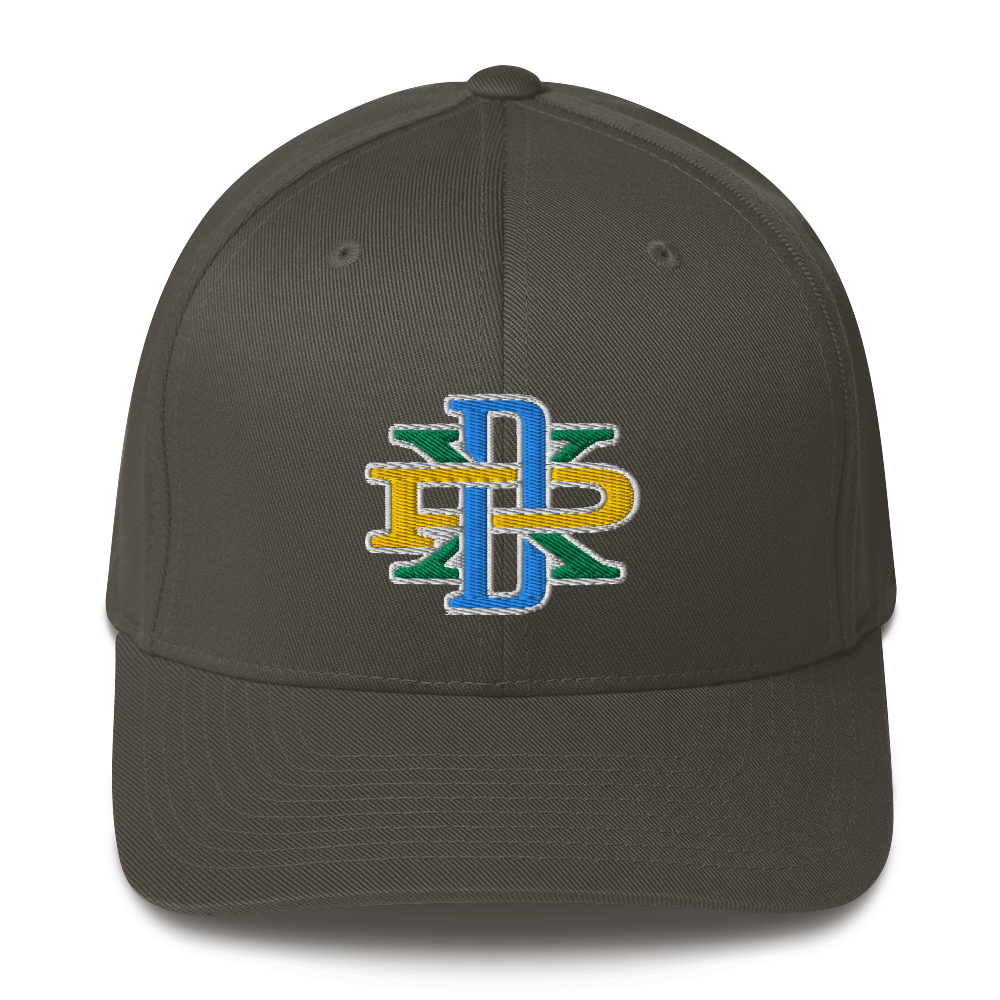 Portland Flag PDX Monogram flexfit hat Cascadia