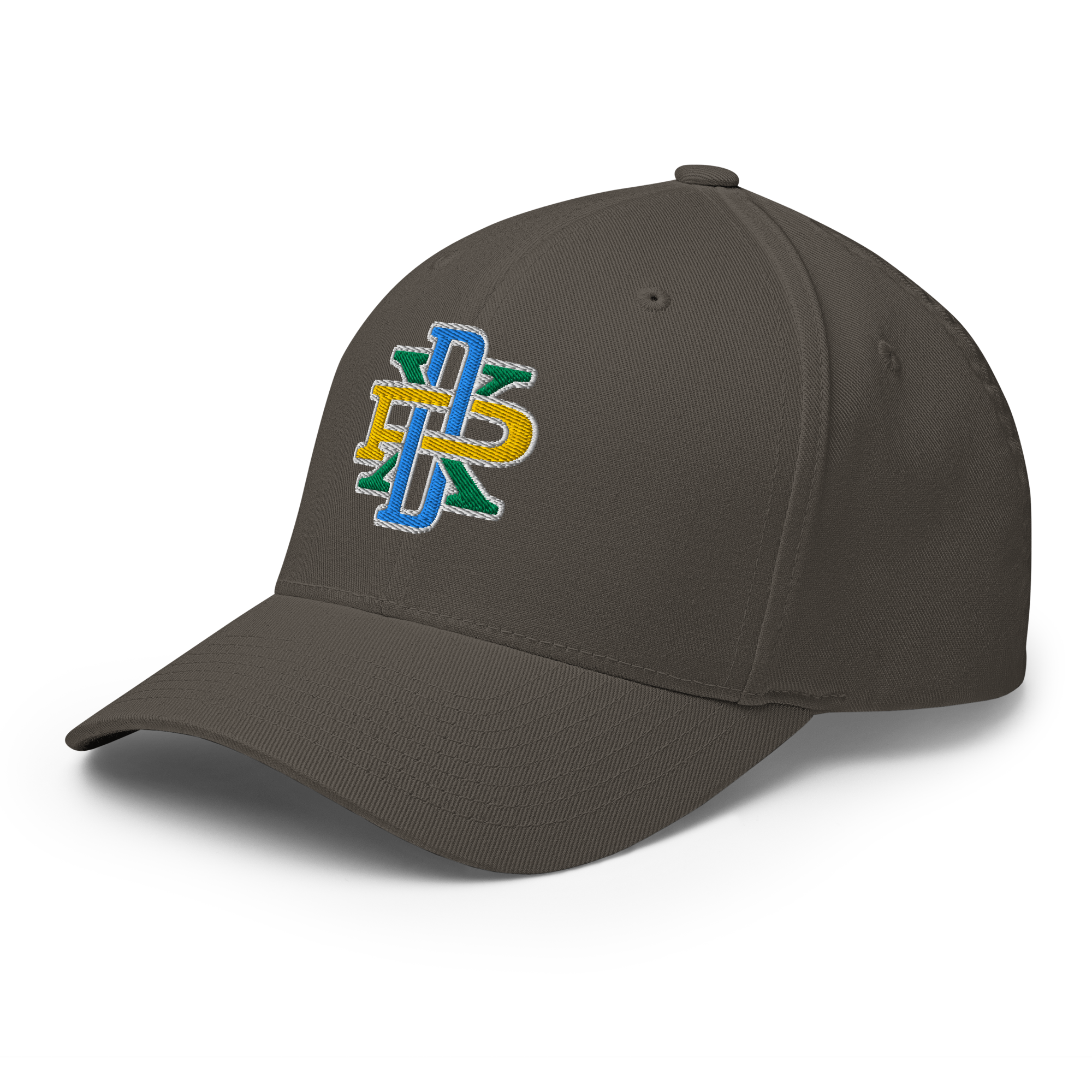 Portland Flag PDX Monogram flexfit hat Cascadia