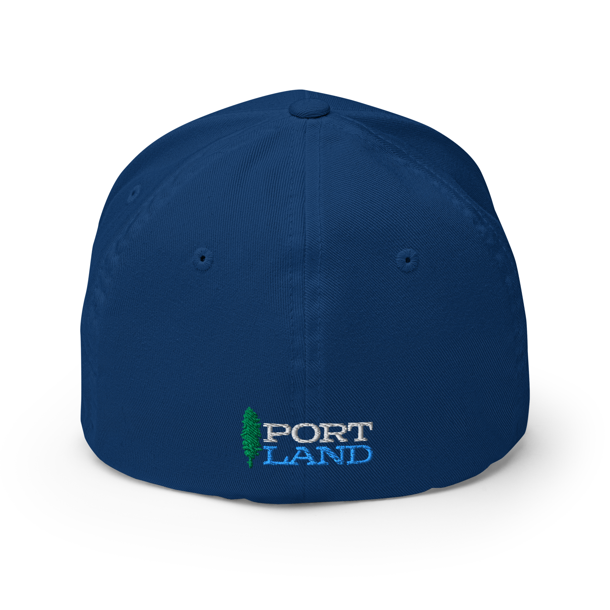 Portland Flag PDX Monogram flexfit hat Cascadia