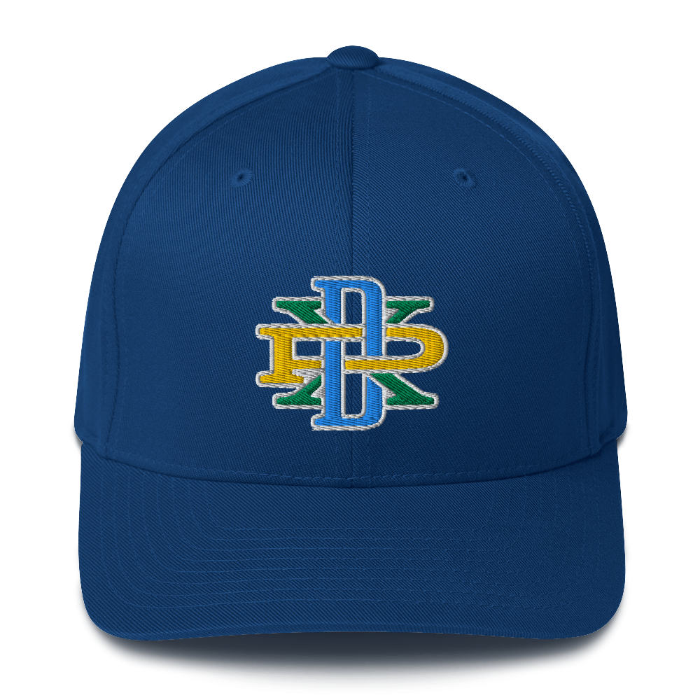 Portland Flag PDX Monogram flexfit hat Cascadia