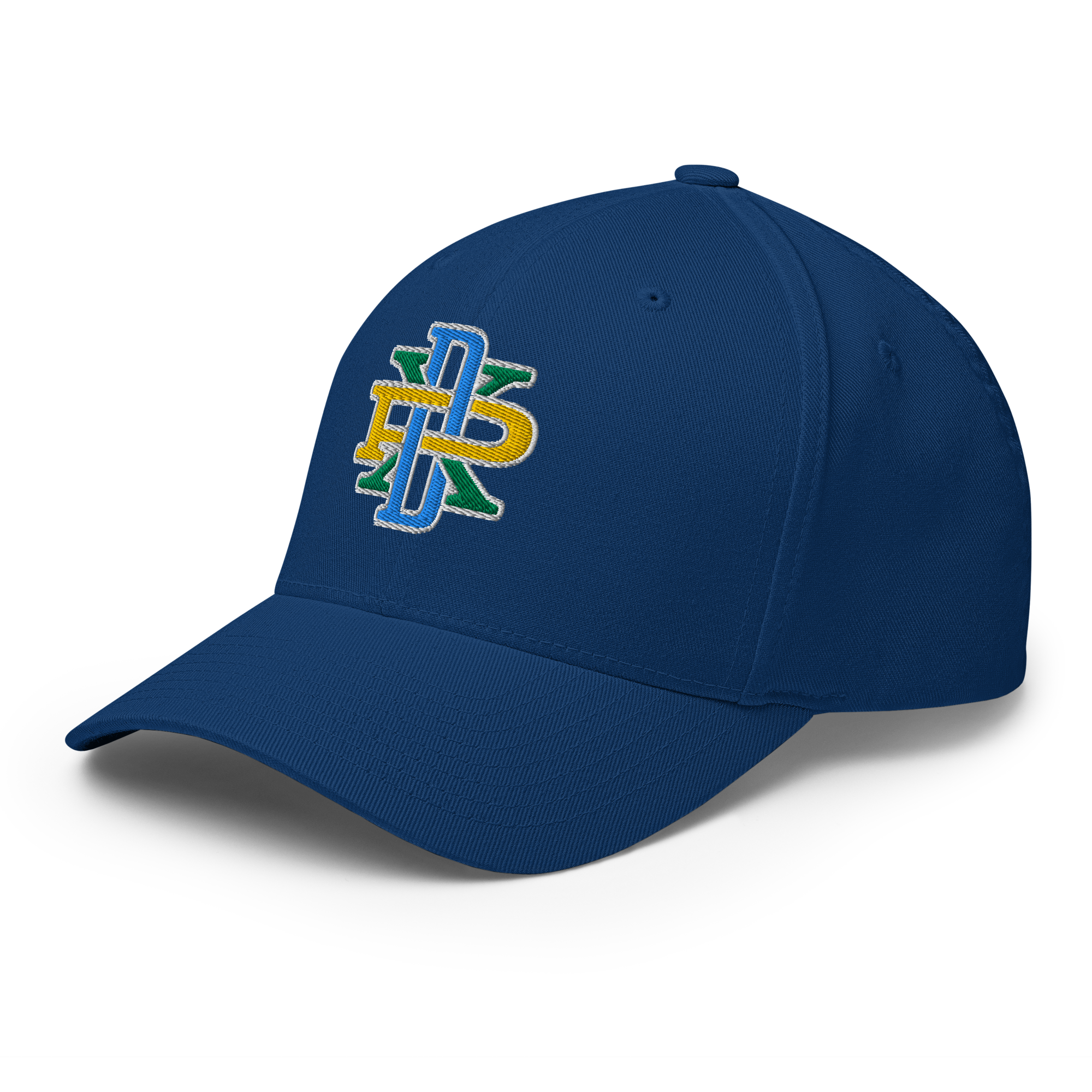 Portland Flag PDX Monogram flexfit hat Cascadia