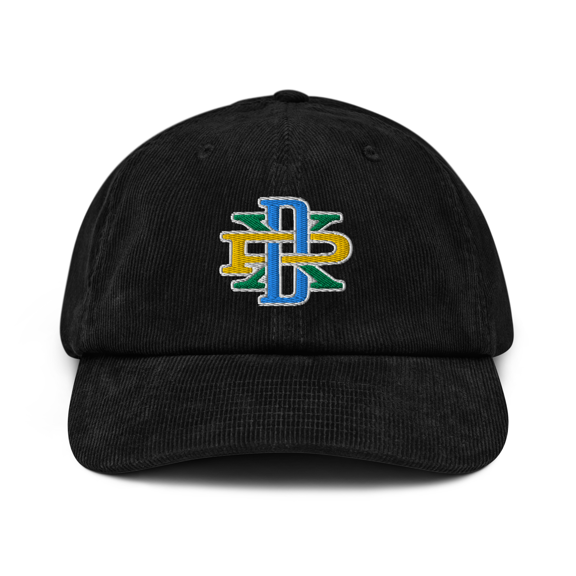 Portland Flag PDX Monogram corduroy hat Cascadia