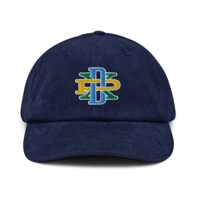 Portland Flag PDX Monogram corduroy hat Cascadia
