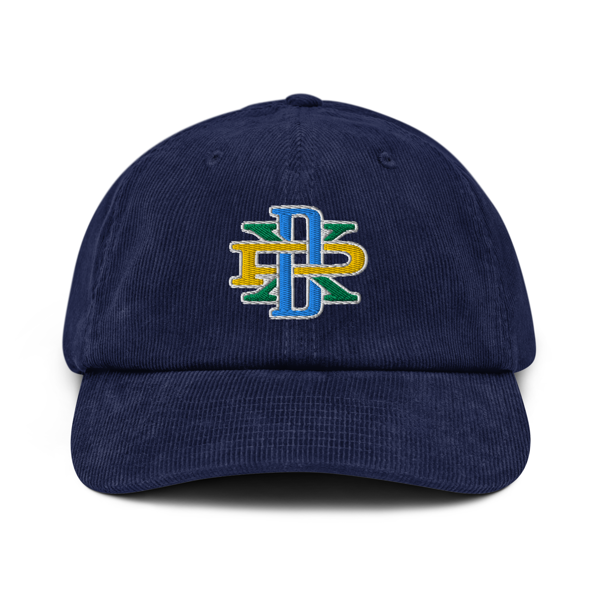 Portland Flag PDX Monogram corduroy hat Cascadia