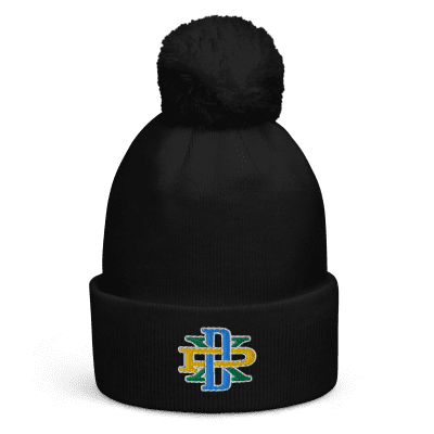 Portland Flag PDX Monogram beanie Cascadia