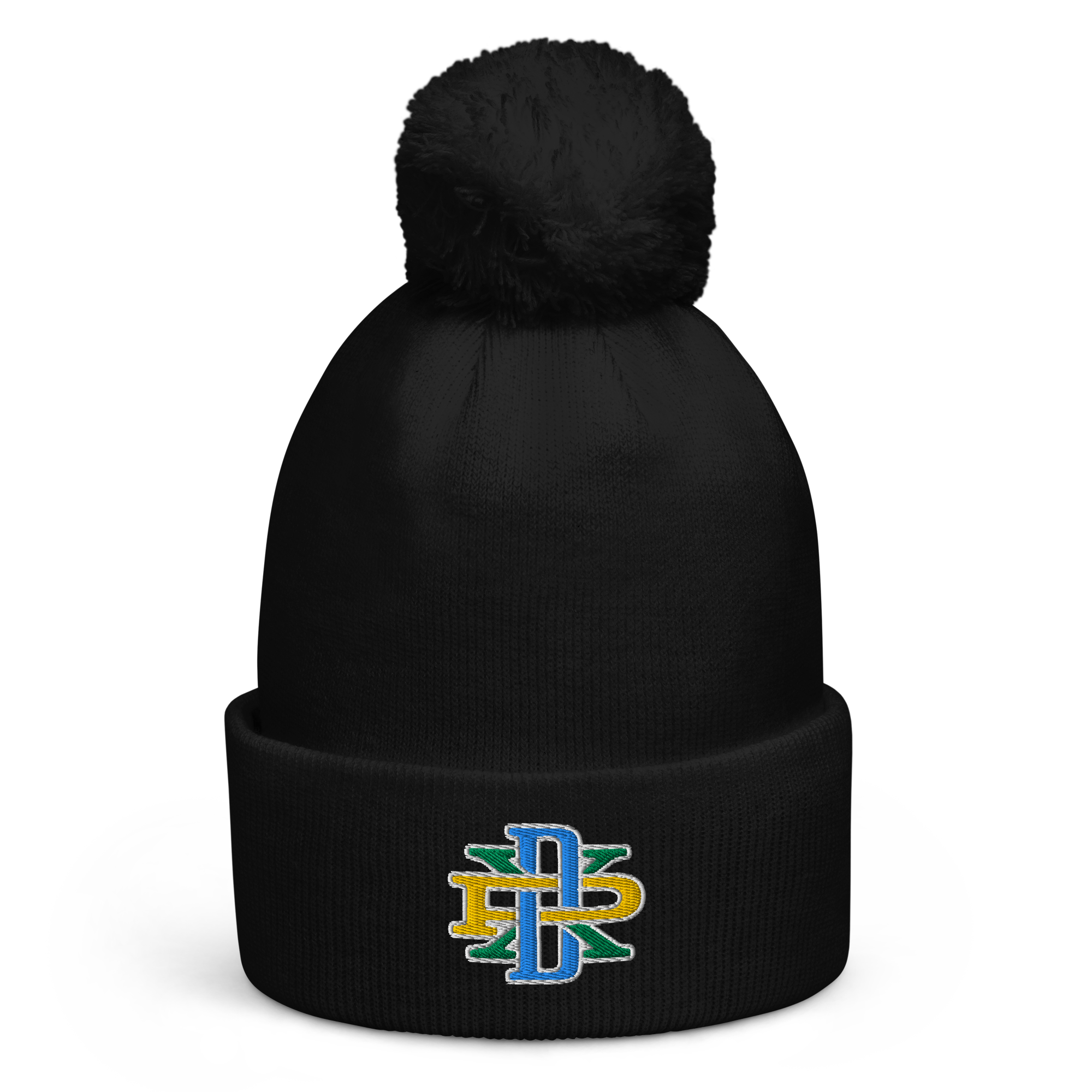 Portland Flag PDX Monogram beanie Cascadia
