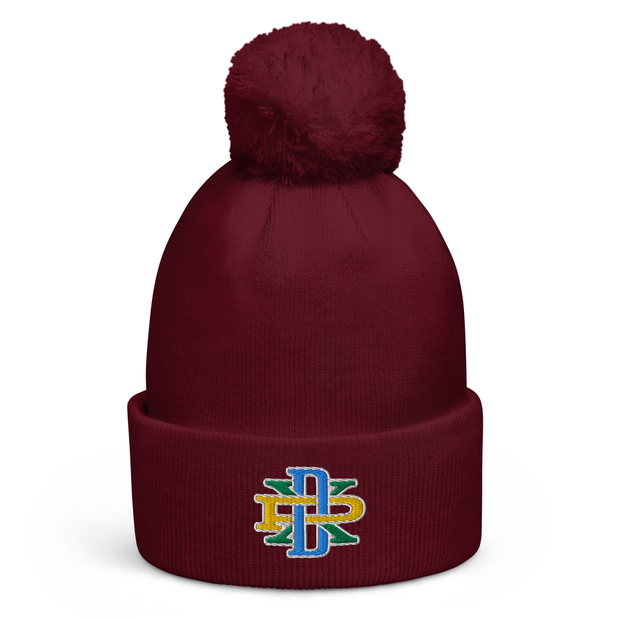 Portland Flag PDX Monogram beanie Cascadia