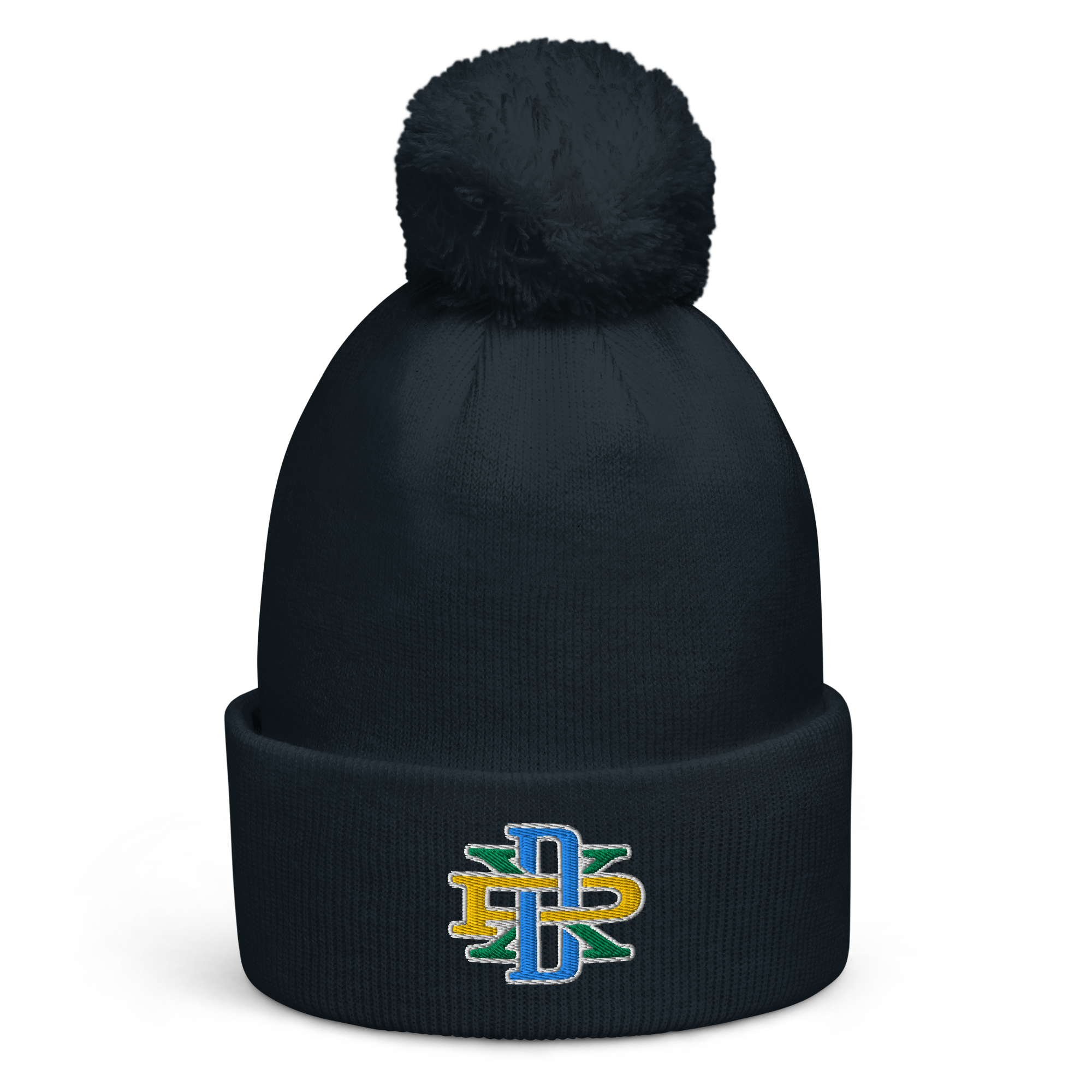 Portland Flag PDX Monogram beanie Cascadia