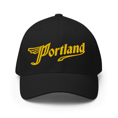 Portland Soars Pixies cuffed flexfit cap