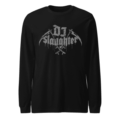 DJ Slaughter unisex long sleeve tee