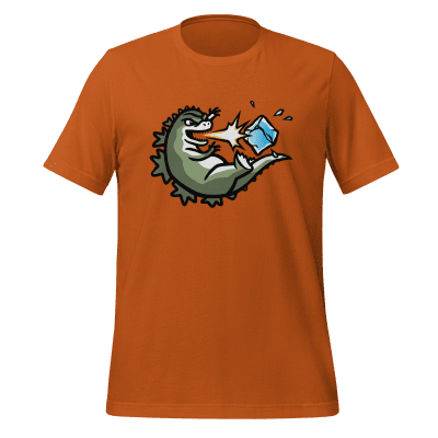 Godzilla Melts ICE tshirt