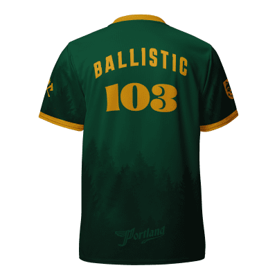 BALLISTIC Portland soccer jersey