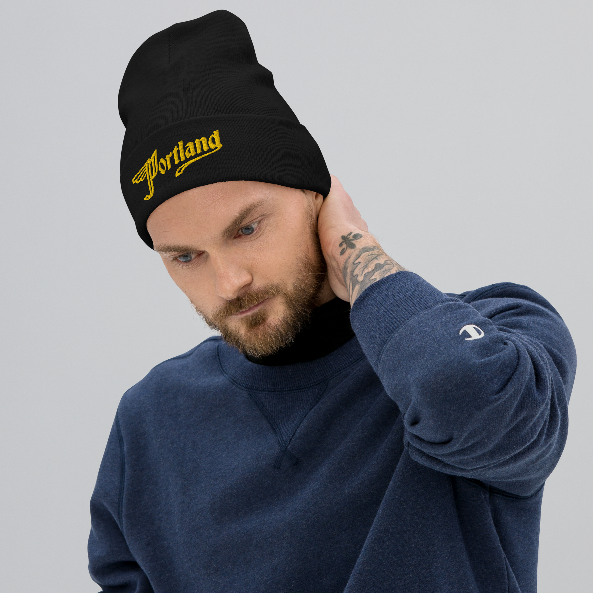'Portland Soars' embroidered beanie - Image 6