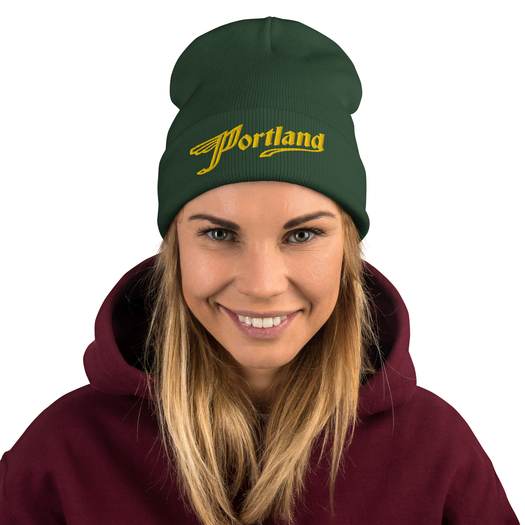 'Portland Soars' embroidered beanie - Image 4