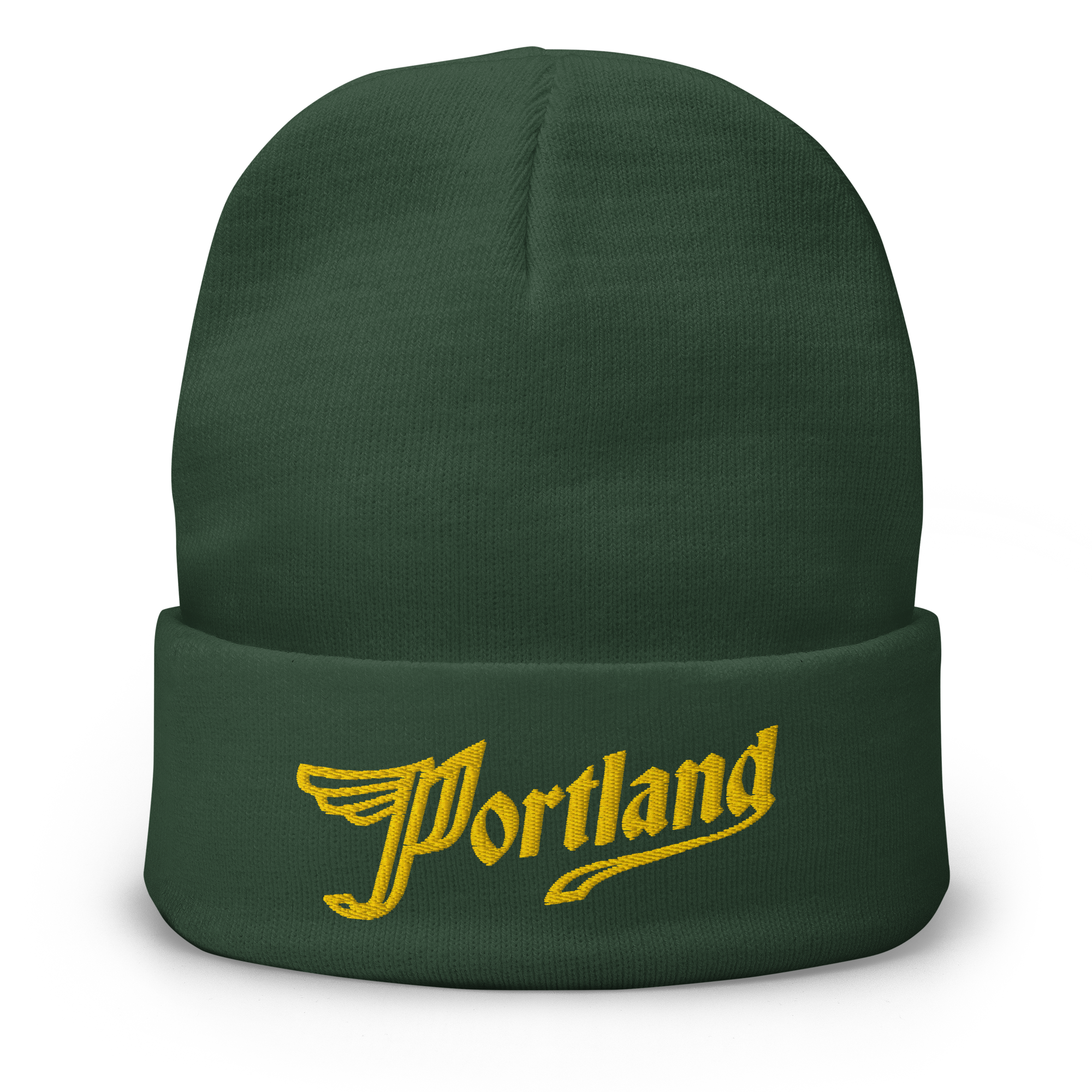'Portland Soars' embroidered beanie
