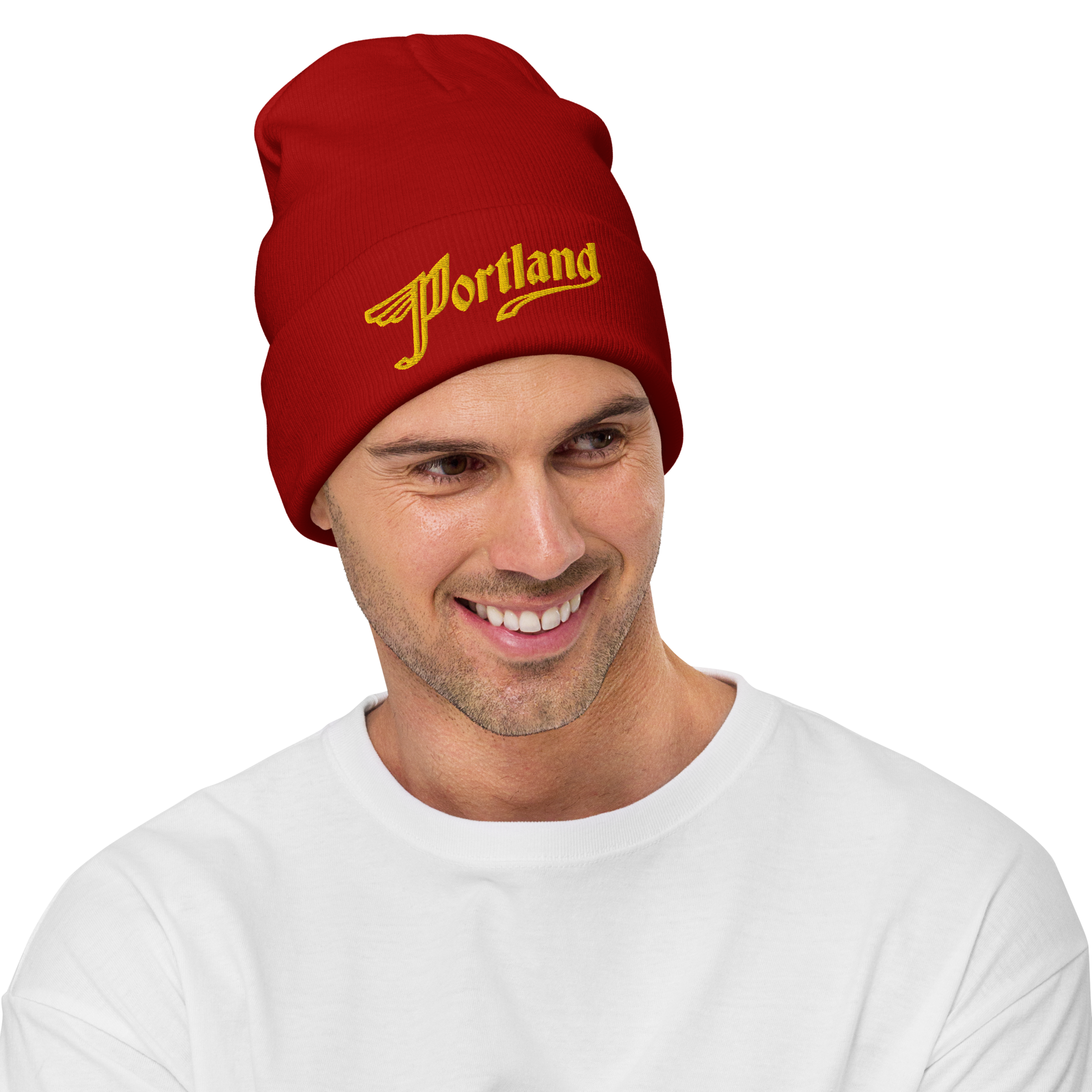 'Portland Soars' embroidered beanie - Image 5