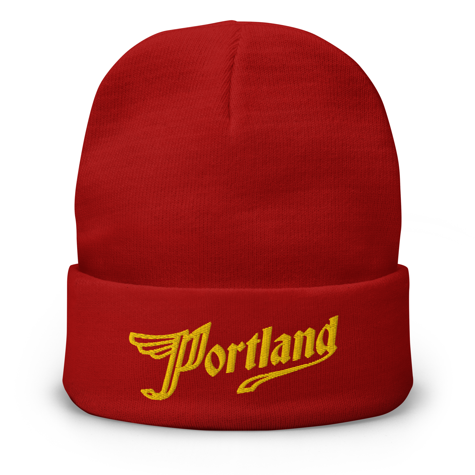 'Portland Soars' embroidered beanie - Image 3