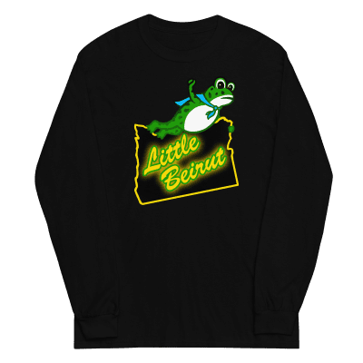 Portland Frog Little Beirut long sleeve shirt