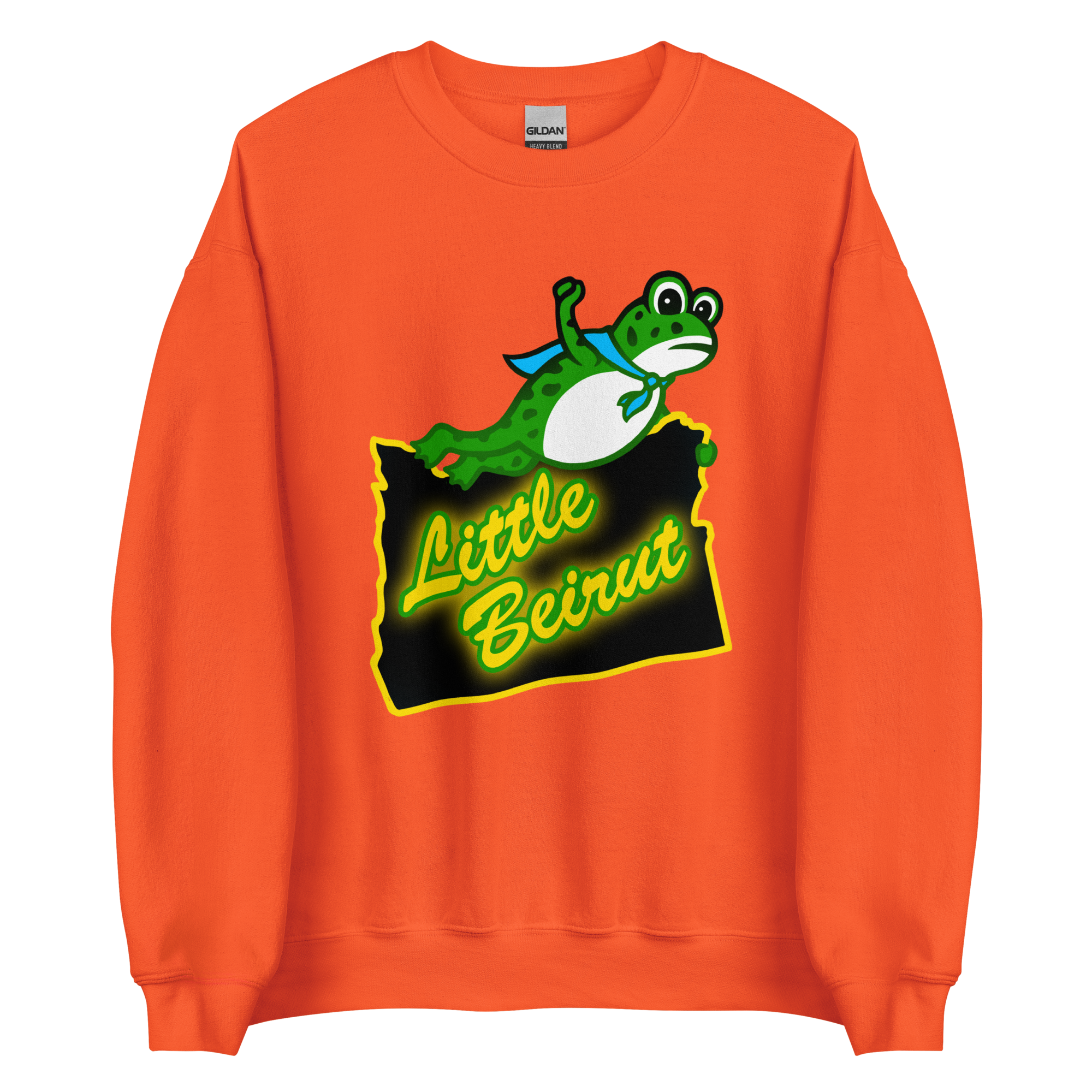 Portland Frog Little Beirut sweatshirt - Image 7