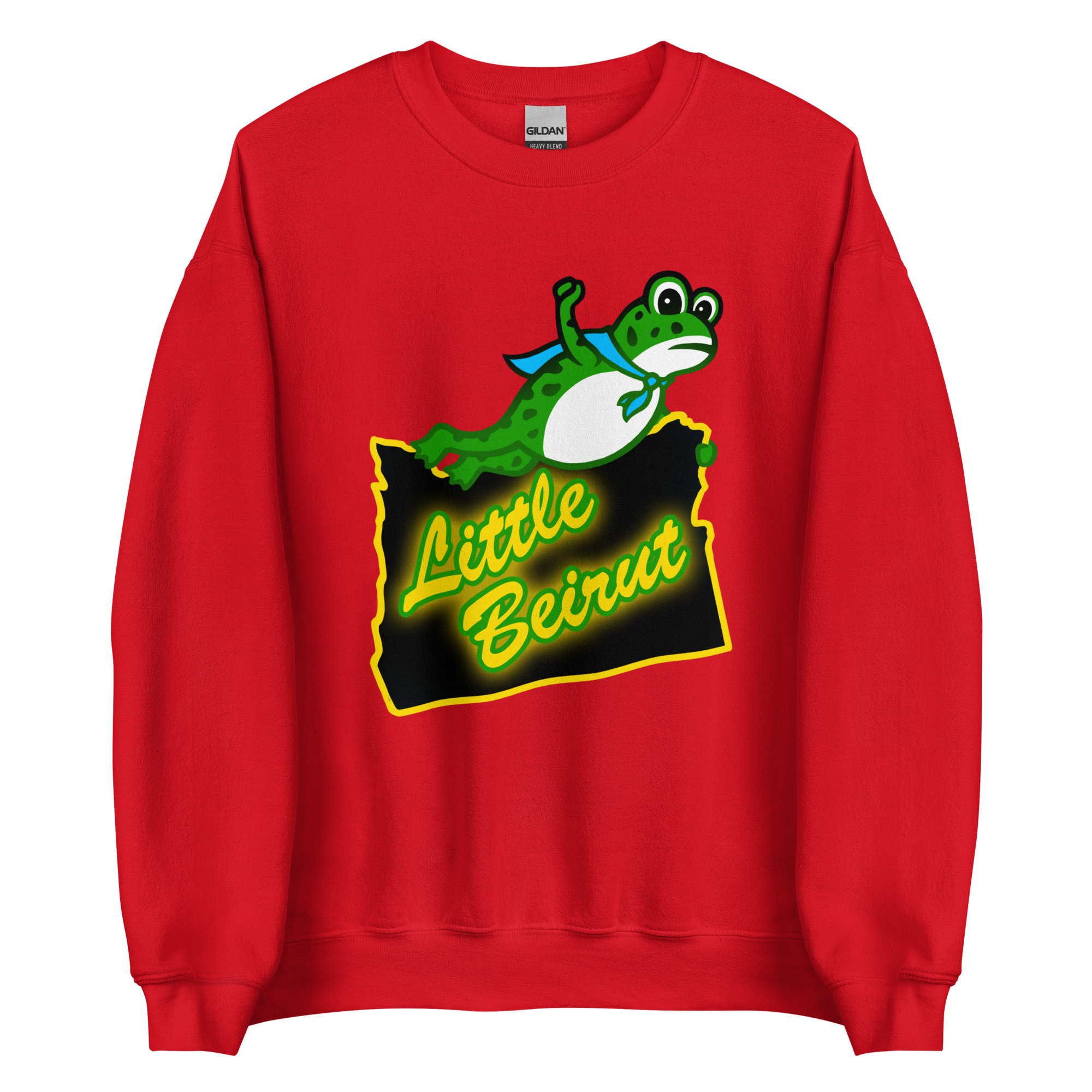 Portland Frog Little Beirut sweatshirt - Image 5