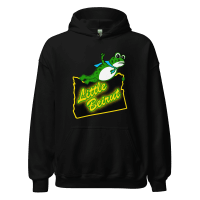 Portland Frog Little Beirut pullover hoodie