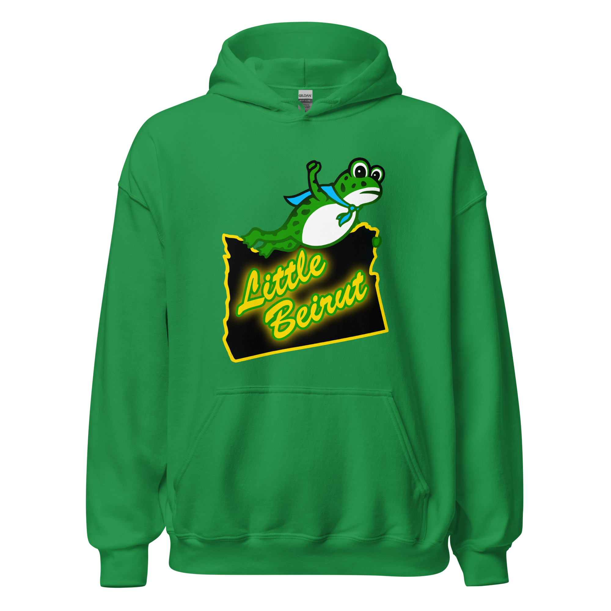Portland Frog Little Beirut pullover hoodie - Image 7
