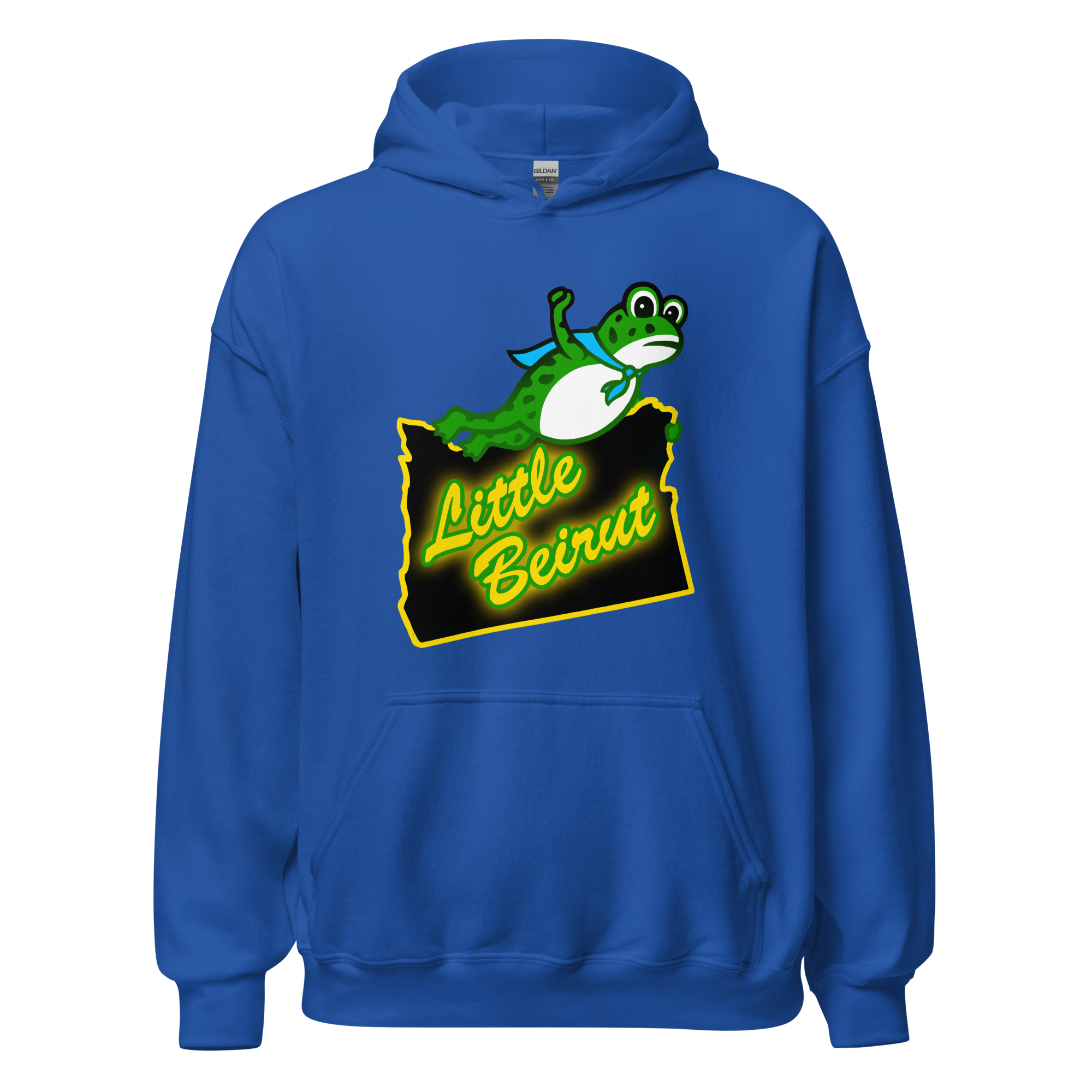 Portland Frog Little Beirut pullover hoodie - Image 5