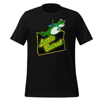 Portland Frog Little Beirut tshirt
