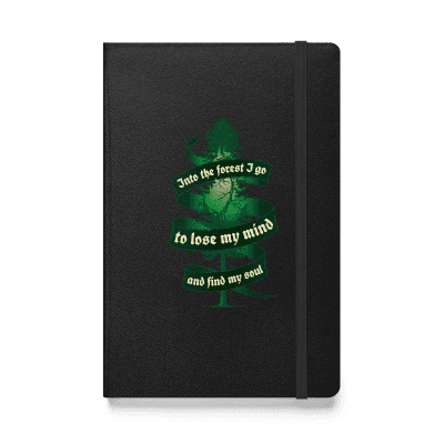 Dark Soul Tree hardcover notebook