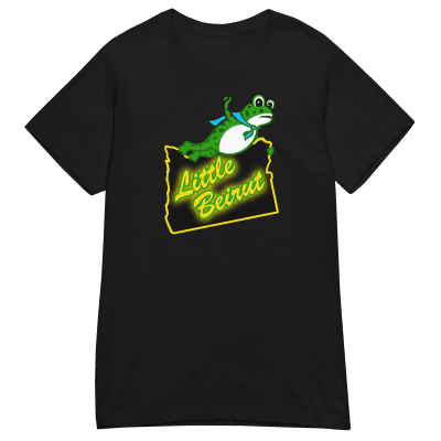 Portland Frog Little Beirut women’s softstyle t-shirt