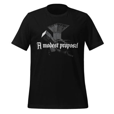 A Modest Proposal woodchipper