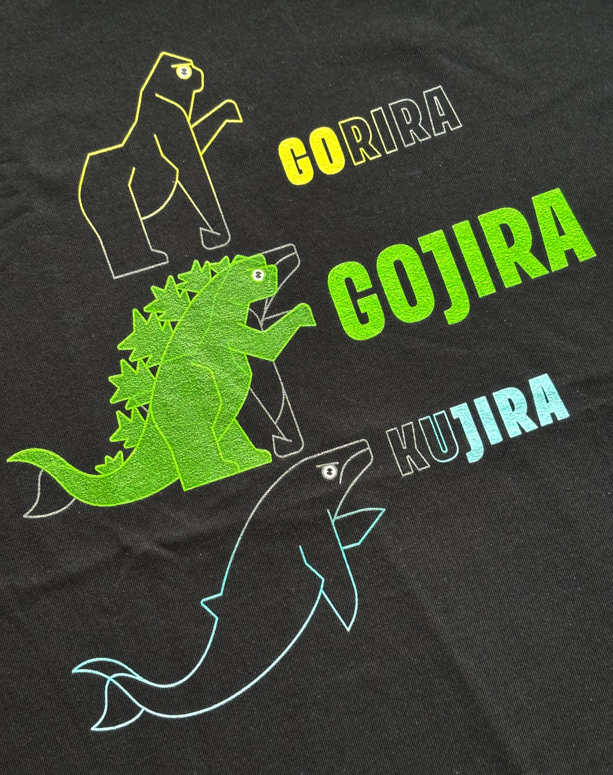 Gojira Sparkle Tshirt