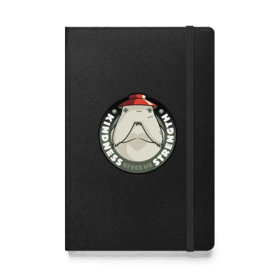 Radish Spirit from Spirited Away – Kindness gives us strength notebook