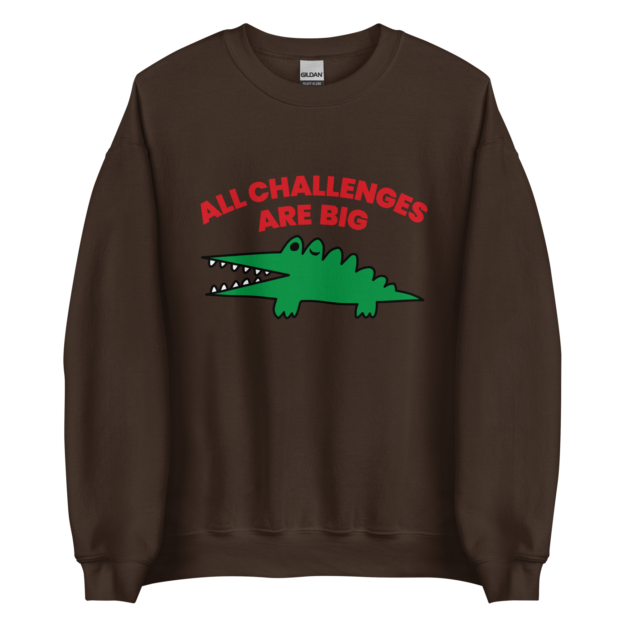 All Challenges Are Big ACAB Sanrio Alligator sweatshirt
