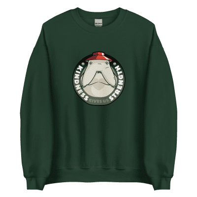Radish Spirit from Spirited Away – Kindness gives us strength