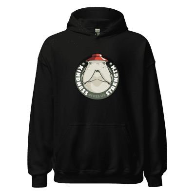 Radish Spirit from Spirited Away – Kindness gives us strength pullover hoodie