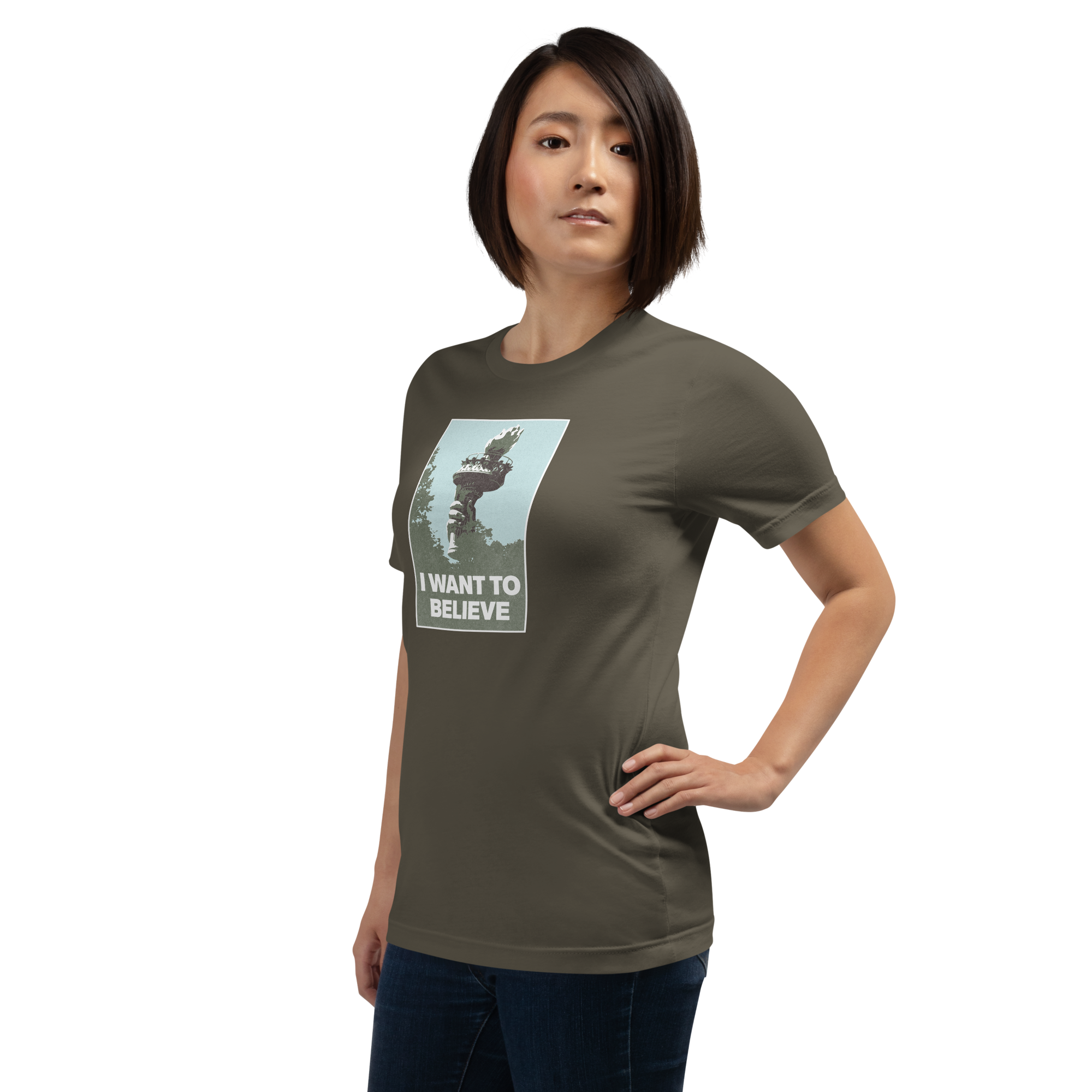 Liberty – I Want To Believe tshirt