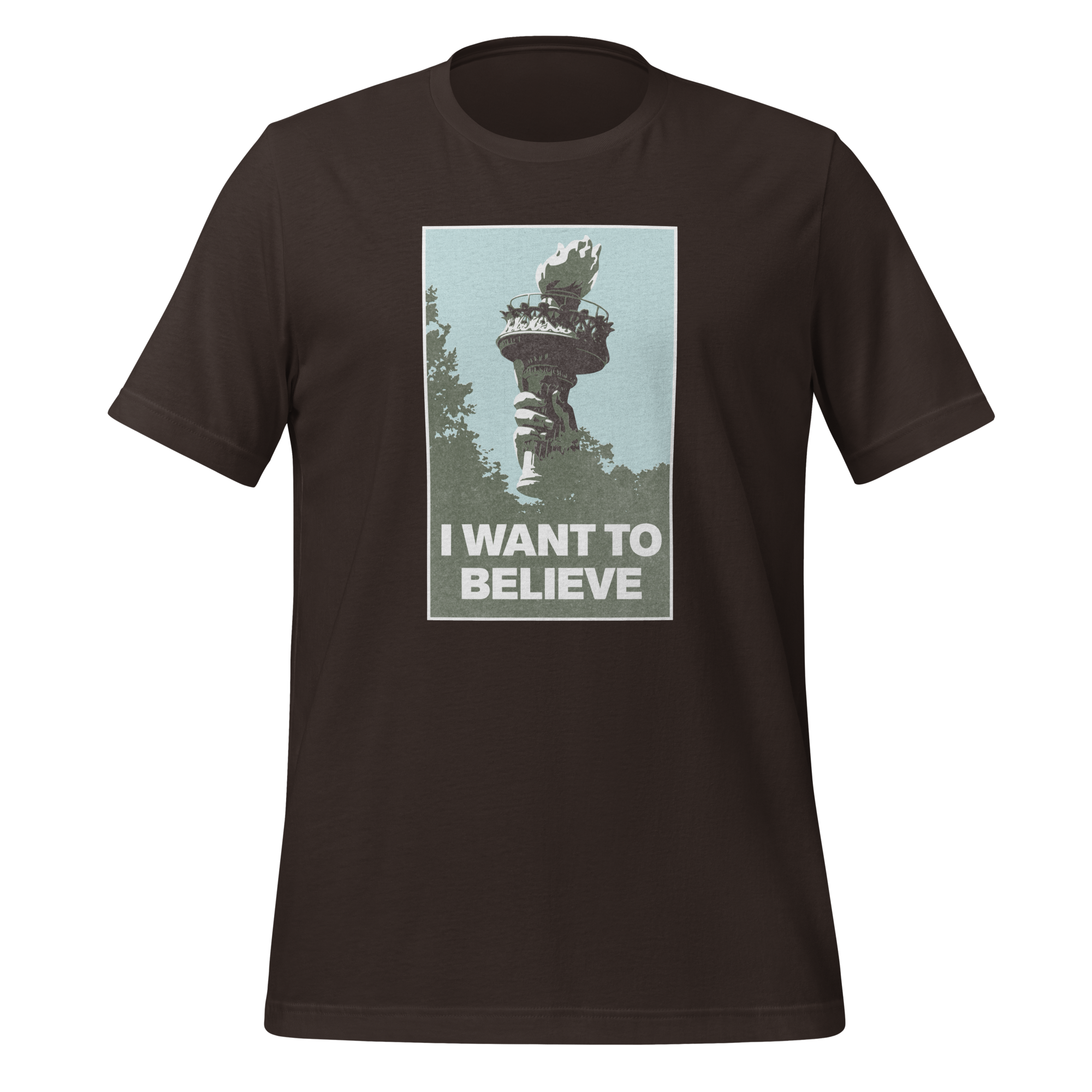 Liberty – I Want To Believe tshirt