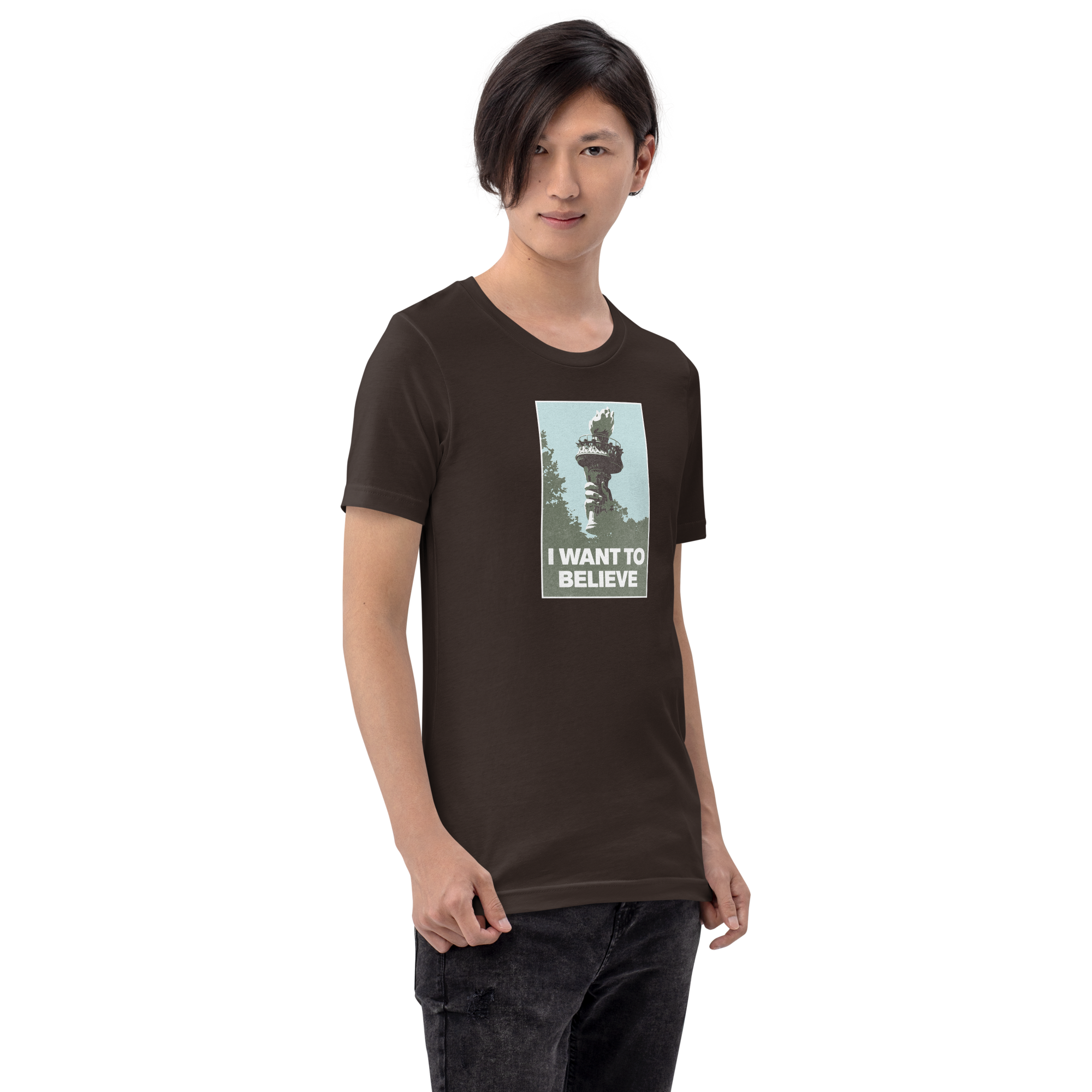 Liberty – I Want To Believe tshirt