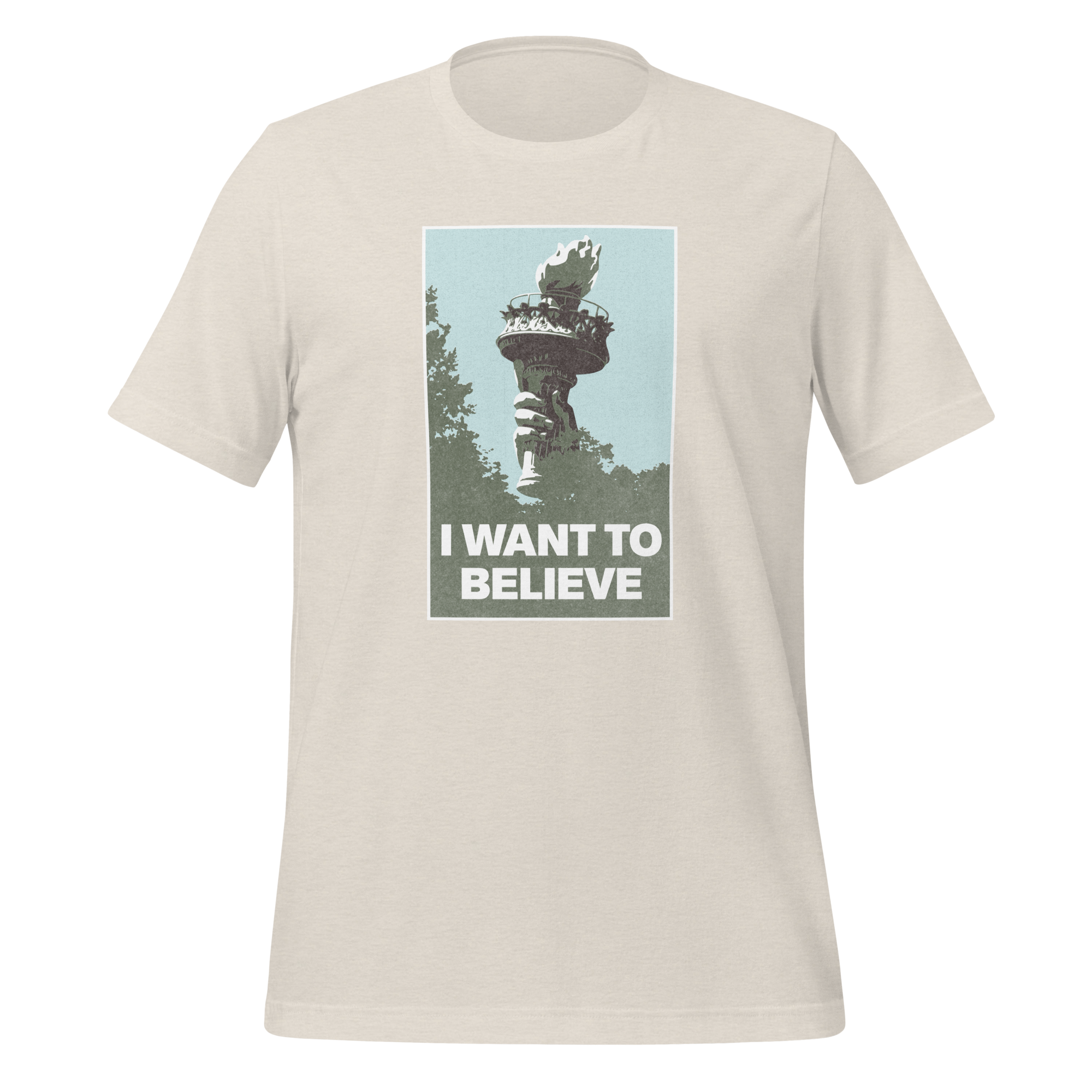 Liberty – I Want To Believe tshirt