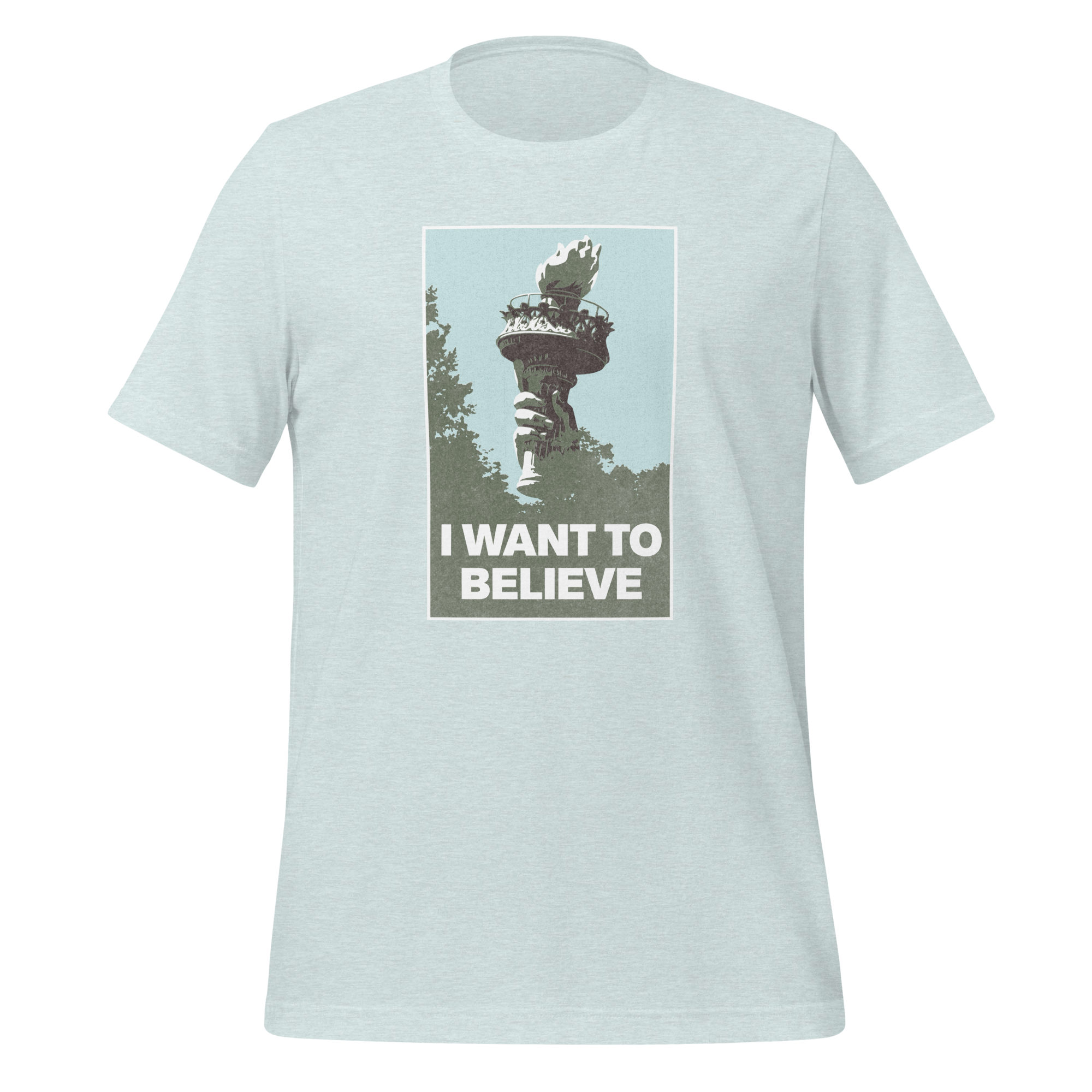 Liberty – I Want To Believe tshirt