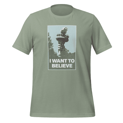 Liberty – I Want To Believe tshirt
