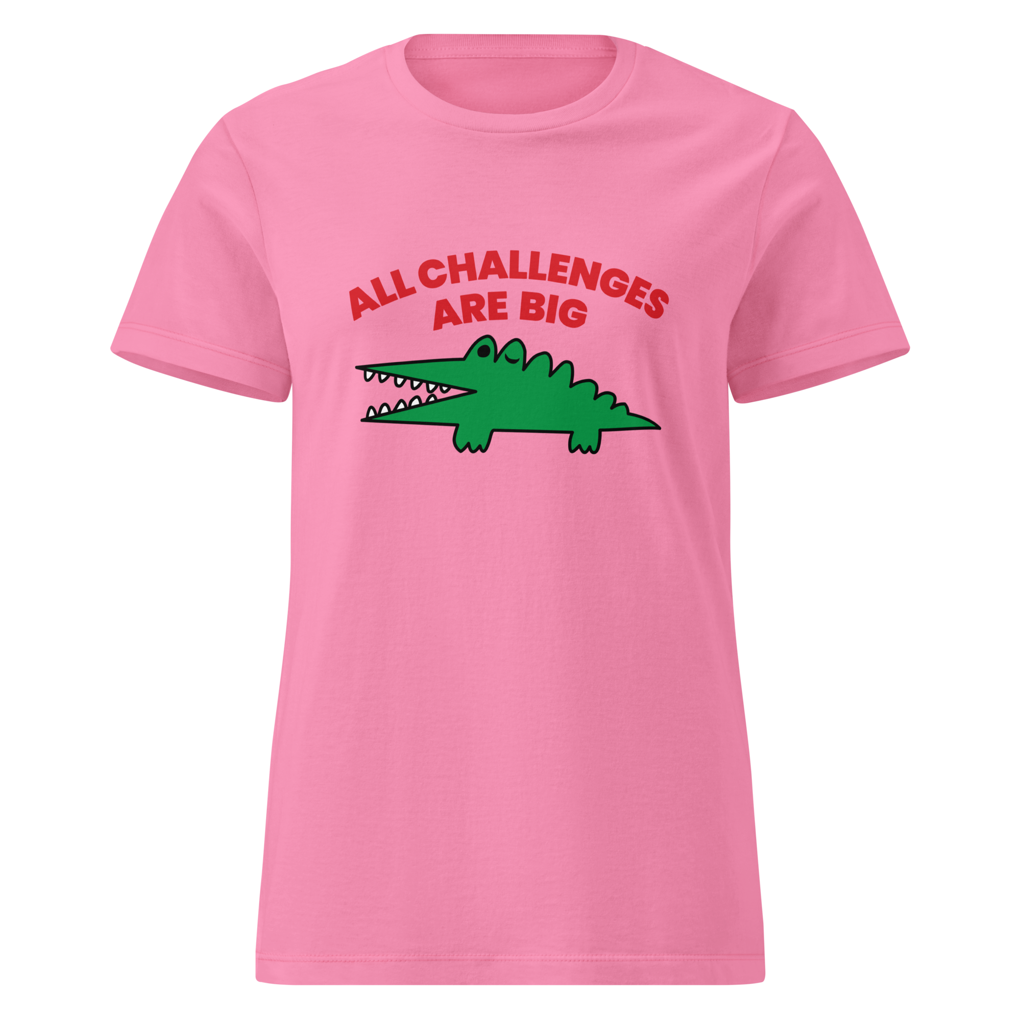 All Challenges Are Big ACAB Sanrio Alligator