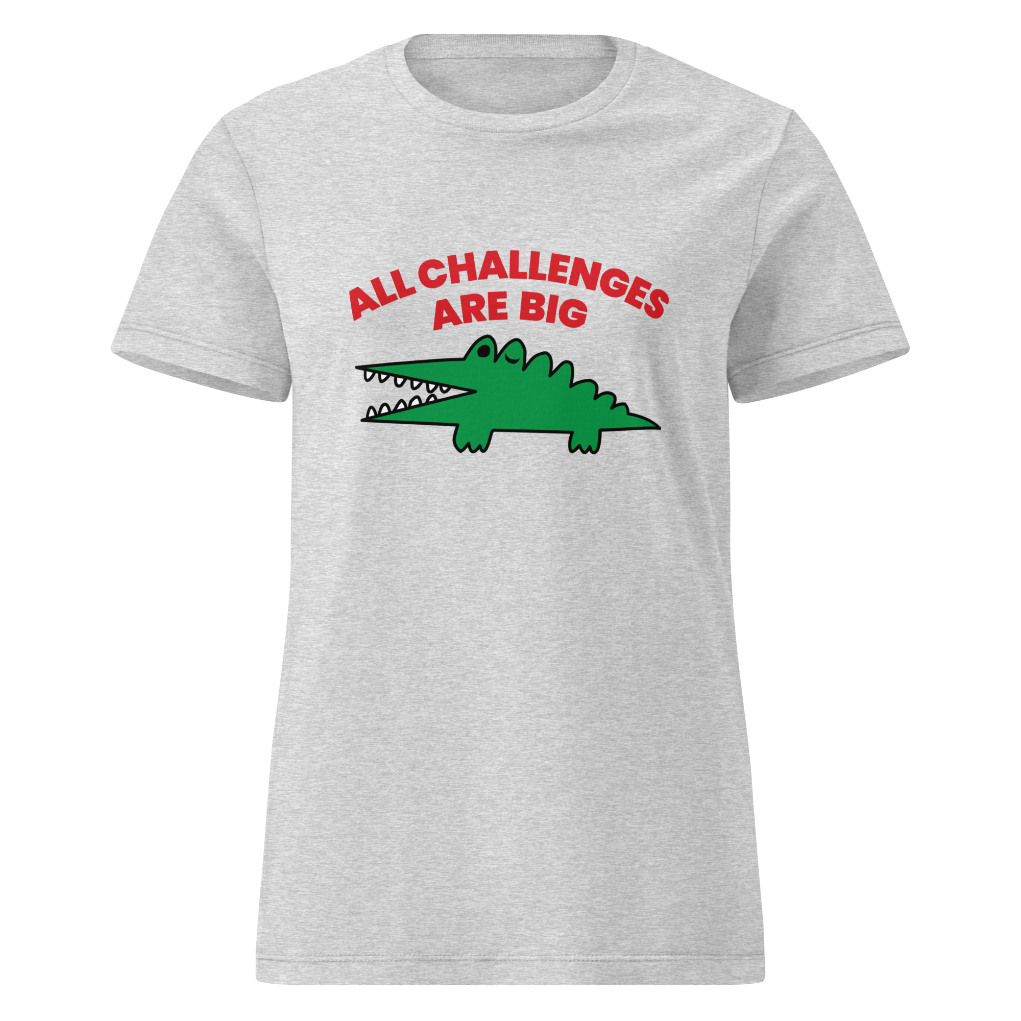 All Challenges Are Big ACAB Sanrio Alligator