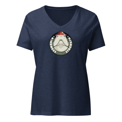 Radish Spirit from Spirited Away – Kindness gives us strength v-neck