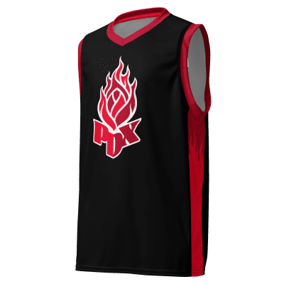 PDX Flaming Rose Portland Fire jersey